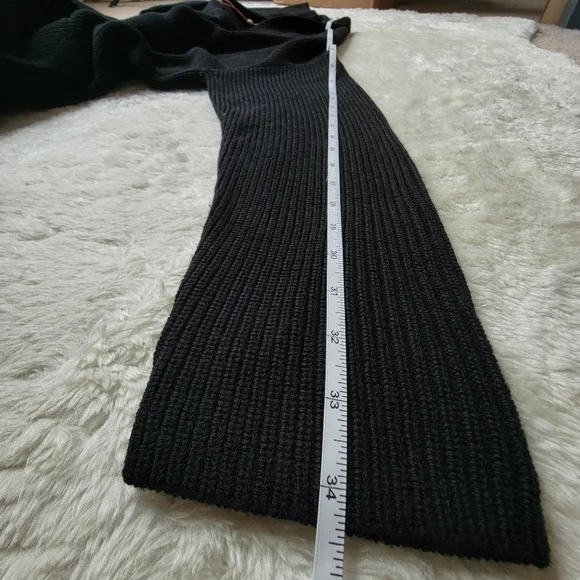 (sold) NWT Quince 100% Australian Merino Wool Duster Cardigan, Black, M 🐨 - Picture 11 of 14